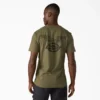Camiseta con gráfico del águila Camiseta con gráfico del águila