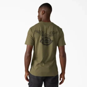Camiseta con gráfico del águila