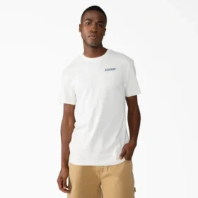 Camiseta con gráfico del logotipo de Americana