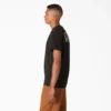 Camiseta con gráfico dividido de Dickies Skateboarding Camiseta con gráfico dividido de Dickies Skateboarding