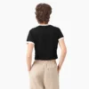 Camiseta corta con cuello redondo para mujer Lewistown Camiseta corta con cuello redondo para mujer Lewistown