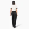 Camiseta corta con cuello redondo para mujer Lewistown Camiseta corta con cuello redondo para mujer Lewistown