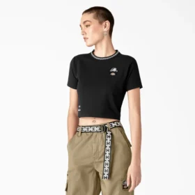 Camiseta corta para mujer Dickies X Lurking Class