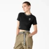 Camiseta corta para mujer Dickies X Lurking Class
