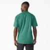Camiseta de bolsillo de tejido grueso desgastada