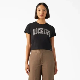 Camiseta de corte recto Aitkin para mujer