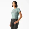 Camiseta de corte recto Aitkin para mujer
