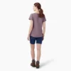 Camiseta de cuello en V para mujer