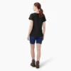 Camiseta de cuello en V para mujer