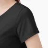 Camiseta de cuello en V para mujer