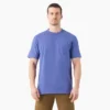 Camiseta de manga corta con bolsillo de tejido grueso