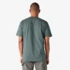 Camiseta de manga corta con bolsillo de tejido grueso