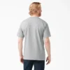 Camiseta de manga corta con bolsillo de tejido grueso