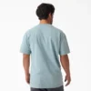 Camiseta de manga corta con bolsillo de tejido grueso