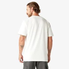 Camiseta de manga corta con bolsillo de tejido grueso