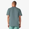 Camiseta de manga corta con bolsillo de tejido grueso