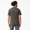 Camiseta de manga corta con bolsillo de tejido grueso