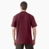 Camiseta de manga corta con bolsillo de tejido grueso