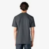 Camiseta de manga corta con bolsillo de tejido grueso