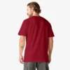 Camiseta de manga corta con bolsillo de tejido grueso