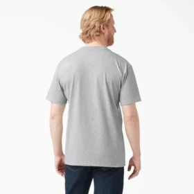 Camiseta de manga corta con bolsillo de tejido grueso