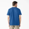 Camiseta de manga corta con bolsillo de tejido grueso