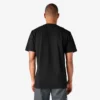 Camiseta de manga corta con bolsillo de tejido grueso