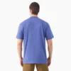 Camiseta de manga corta con bolsillo de tejido grueso