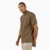 Camiseta de manga corta con bolsillo de tejido grueso