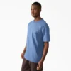 Camiseta de manga corta con bolsillo de tejido grueso