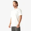 Camiseta de manga corta con bolsillo de tejido grueso