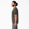 Camiseta de manga corta con bolsillo de tejido grueso