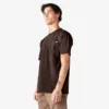 Camiseta de manga corta con bolsillo de tejido grueso