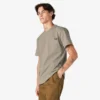 Camiseta de manga corta con bolsillo de tejido grueso