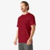 Camiseta de manga corta con bolsillo de tejido grueso