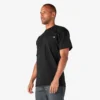 Camiseta de manga corta con bolsillo de tejido grueso