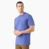 Camiseta de manga corta con bolsillo de tejido grueso