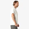 Camiseta de manga corta con bolsillo de tejido grueso