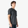 Camiseta de manga corta con bolsillo de tejido grueso