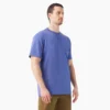 Camiseta de manga corta con bolsillo de tejido grueso