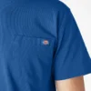 Camiseta de manga corta con bolsillo de tejido grueso