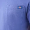 Camiseta de manga corta con bolsillo de tejido grueso