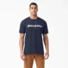 Camiseta de manga corta con gráfico de logotipo