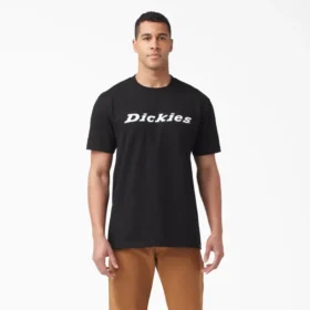 Camiseta de manga corta con gráfico de logotipo