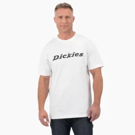 Camiseta de manga corta con gráfico de logotipo