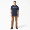 Camiseta de manga corta con gráfico de logotipo