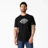 Camiseta de manga corta con gráfico del logotipo
