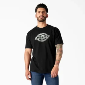 Camiseta de manga corta con gráfico del logotipo