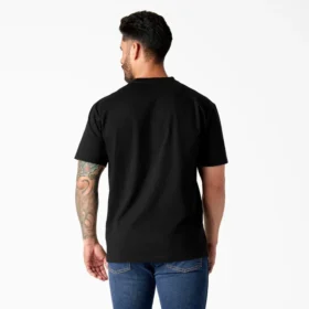 Camiseta de manga corta con gráfico del logotipo