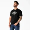 Camiseta de manga corta con gráfico del logotipo